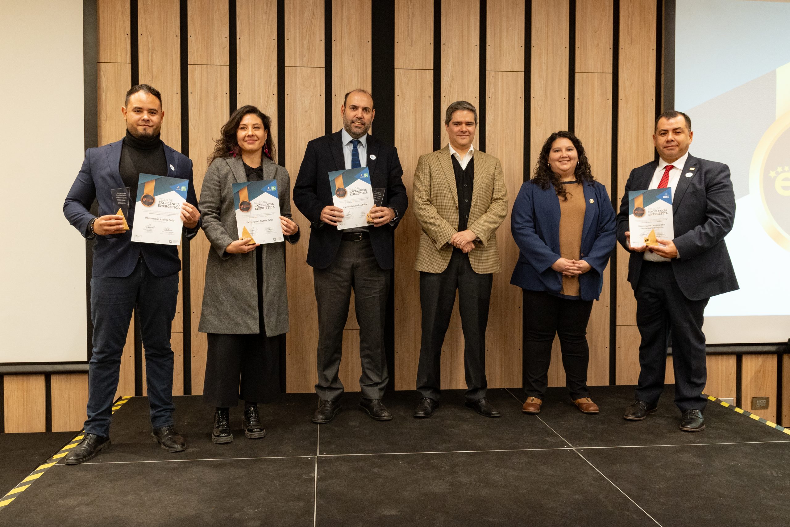 UCSC obtiene categoría Bronce del Sello de Excelencia Energética